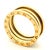 1990s Bulgari B.zero1 Three-Band Ring in 18k Yellow Gold, Size 7.5 For Sale - Image 11 of 11