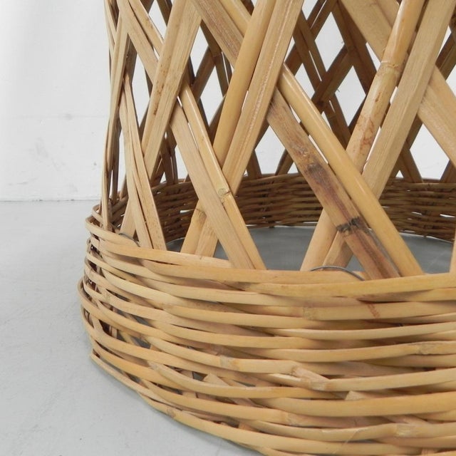 Vintage Rattan Chair, 1970s For Sale - Image 10 of 14