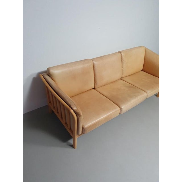 Asmara 3-Seater Sofa in Leather from Skalma For Sale - Image 5 of 14