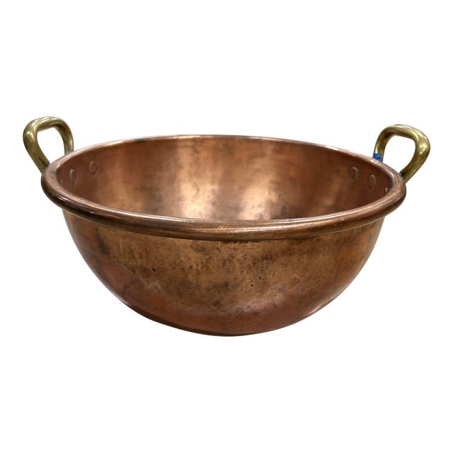 19th Century French Copper Chocolate Pot For Sale