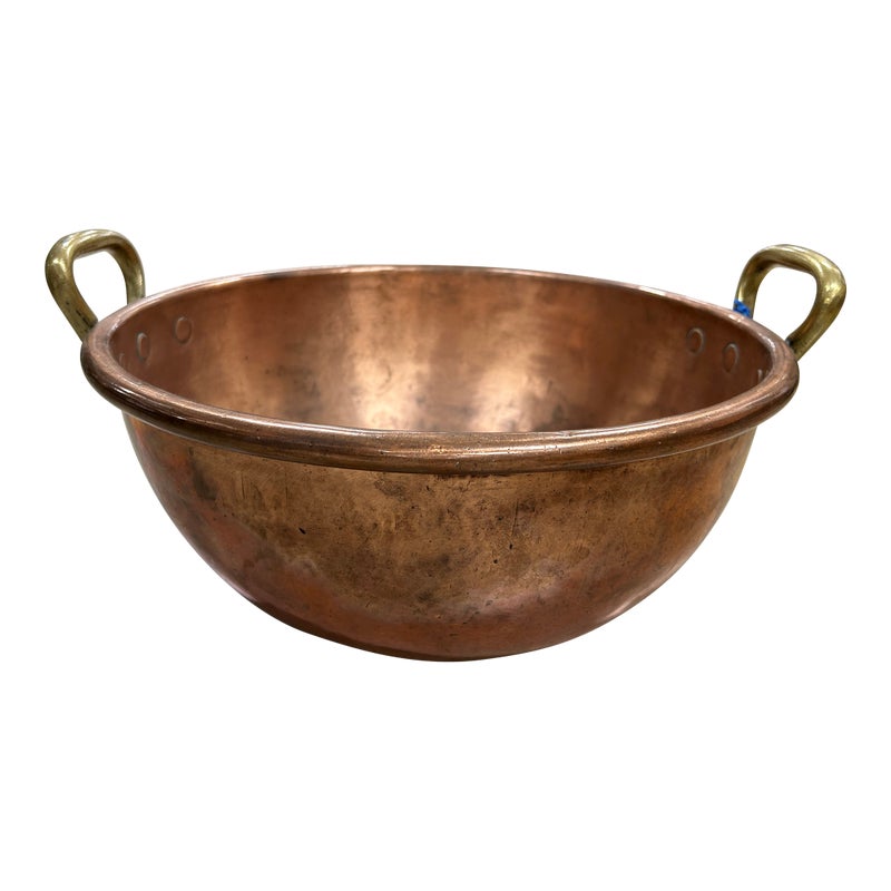 19th Century French Copper Chocolate Pot