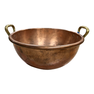 19th Century French Copper Chocolate Pot