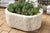 Monumental Chiseled Alabaster Marble Basin For Sale - Image 4 of 9
