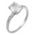1950s Mid-Century Gia 1.02 Carat Old Mine Cut Diamond Platinum Engagement Ring, Size 6.25 For Sale