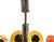 Vintage Space Age Chandelier in Plastic, 1960s For Sale - Image 6 of 10
