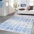 Modern Modern Silver Area Rug- 6' 1" X 9' 2" For Sale - Image 3 of 3