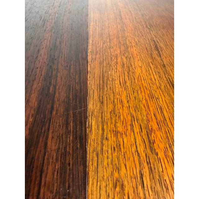 Danish Model 204 Extendable Dining Table in Rosewood by Helge Sibast for Sibast Møbler, 1962 For Sale - Image 10 of 18