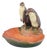 Ceramic Dish with Two Penguins from Ipsens Enke, 1920s For Sale
