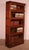 Elegant Globe Wernicke London oak bookcase from the late 19th/early 20th century, England, featuring five sections and a...