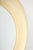 Karl Springer Karl Springer Style Tesselated Bone and Bronze Round Wall Mirror For Sale - Image 4 of 12