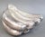 Metal Almazán Silver-Plated Fruit Sculptures of Banana Bunch and Apples, 1970s, Set of 5 For Sale - Image 7 of 18