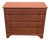 Vintage Whitney Solid Cherry 4-Drawer Farmhouse Style Chest For Sale