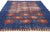 Abstract Zeki Muren Vintage Turkish Sivas Rug, 04'07 X 07'02 For Sale - Image 3 of 10