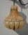 Mid Century Seguso Murano Style Cage Pendant Light Hand Blown Hanging Light 2/2 For Sale - Image 13 of 13