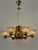 Metal Mid-Century Modern Six-Armed Chandelier from Hans Bergström, Sweden, 1950s For Sale - Image 7 of 18