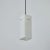 1960s Stilnovo Opaline Glass & Brass Pendant, Unmarked For Sale - Image 12 of 12