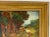 Impressionist Late 19th to Early 20th Century European Landscape W/ Cattle Oil Painting For Sale - Image 3 of 8