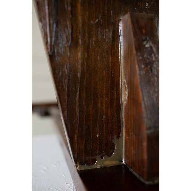 A Pair of Antique Victorian Hall Chairs (Late 19th Century) For Sale - Image 14 of 15