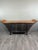 Brown Antique 20th Century Japanese Pine Console Buffet For Sale - Image 8 of 9