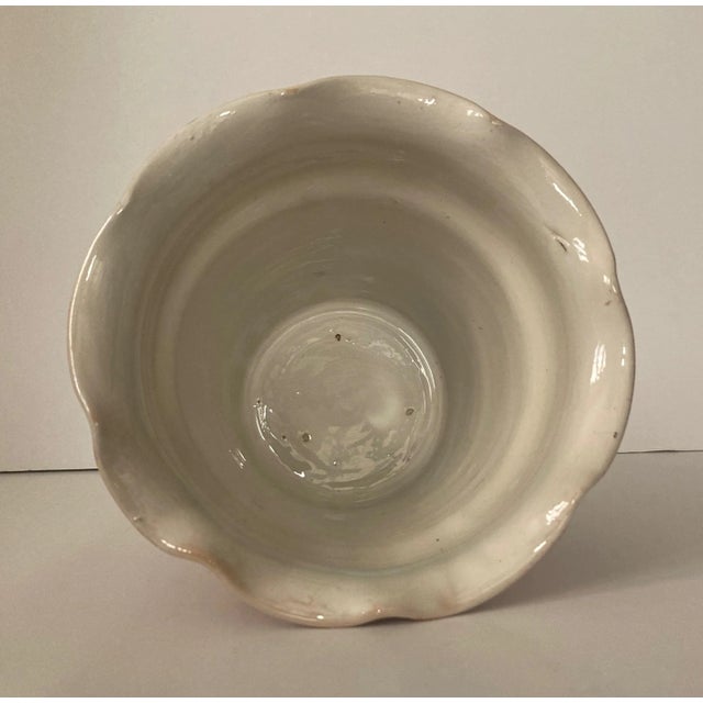 Mid 20th Century Italian Pottery Planter New Old Stock For Sale - Image 4 of 6