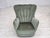 Danish High-Back Relax Chair in Velour and Ash, 1960s For Sale - Image 11 of 18