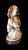 1950s M. Talia Hunting Dog Porcelain Figurine For Sale - Image 4 of 12