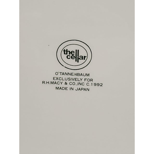 1992 O'Tannenbaum Large Serving Platter For Sale - Image 4 of 4
