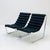Bauhaus Vintage Bauhaus Boudins Lounge Chair by Michel Boyer, France, 1970s For Sale - Image 3 of 11
