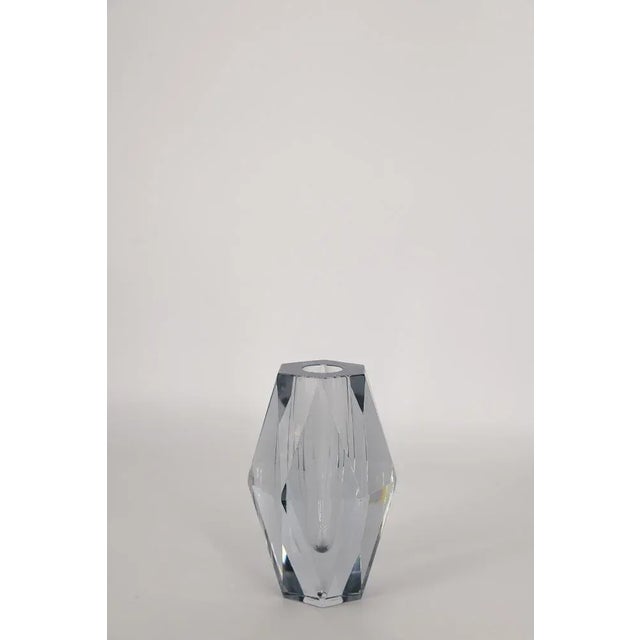 Mid-Century Glass Vase by Asta Strömberg for Strömbergshyttan, 1960s For Sale - Image 14 of 14