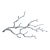 West Elm Manzanita Silver Jewelry Branch For Sale