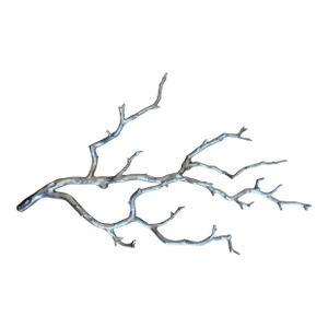 West Elm Manzanita Silver Jewelry Branch