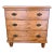 Antique Pine 3 Drawer Chest of Drawers From England - Circa 1880 For Sale