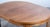 Wood Brutalist Round Oak Dining Table with Three Extension Leaves, Denmark, 1960s For Sale - Image 7 of 11