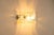 Model LP276 Wall Lamp in Crystal and Blue Murano Glass by Carlo Nason for A.V. Mazzega, Italy, 1970s For Sale - Image 10 of 15