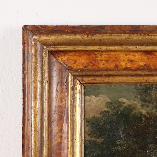 Flemish School Artist, Healing Scene, 1600s, Oil on Copper, Framed For Sale - Image 9 of 12