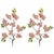 Rustic Floral Twig Branch (Set of 2) For Sale - Image 3 of 3