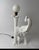 Metal The White Elephant Table or Floor Lamp, Italy, 1970s For Sale - Image 7 of 18