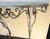 Celadon 1930s French Wrought Iron and Marble Console Table For Sale - Image 8 of 15