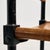 Black Brutalist Beech and Leather Chairs, 1970s, Set of 4 For Sale - Image 8 of 17