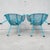 Pair MCM Russell Woodard Sculptura Iron Lounge Chairs For Sale In Philadelphia - Image 6 of 7
