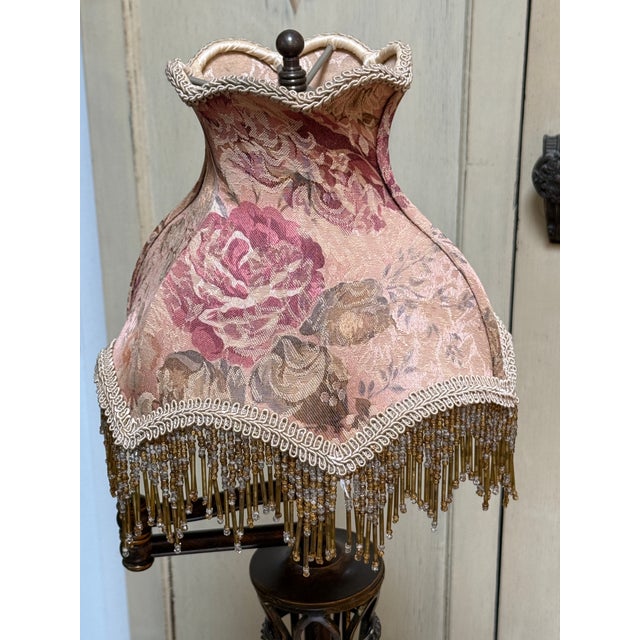 Vintage Swing Arm Table Lamp For Sale - Image 9 of 12