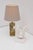 Mid-Century Modern Italian Brass Table Lamp, 1970s For Sale - Image 9 of 16