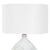 2020s Clary Horizontally Striped Table Lamp For Sale - Image 5 of 6