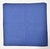Traditional Blue Cloth Dinner Napkins – Classic Tabletop Dining Entertaining Linens - Set of 8 For Sale - Image 3 of 8
