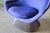 Blue 1960s Warren Platner for Knoll Bronze Easy Throne Chairs - A Pair For Sale - Image 8 of 18