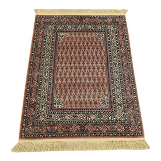 Karastan Approx. 4 X 6 Stately Homes Seraben Wool Throw Rug For Sale