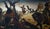 1990s Oil Painting Carrying the Cross Daniil Litvinov For Sale