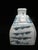 Ceramic Chinese Qing Dynasty Blue & White Porcelain Spouted Chamber Pot With Bat Design For Sale - Image 7 of 9