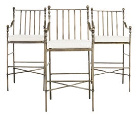 Example of Outdoor Bar Stools