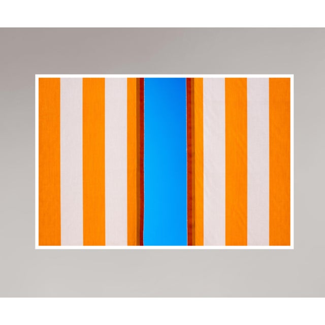 A limited-edition photograph by the American artist Kimberly Poppe, working in her graphic, color-field manner. Poppe...